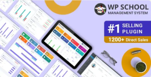 School Management System for WordPress