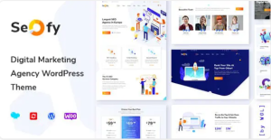 Seofy Digital And Marketing Theme