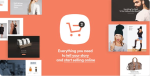 Shopkeeper eCommerce WordPress Theme