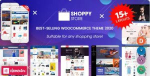 ShoppyStore WooCommerce Theme