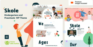 Skole Children Kindergarten Theme