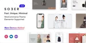 Konte Minimal WooCommerce Theme