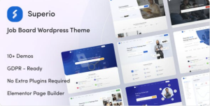 Superio Job Board WordPress Theme