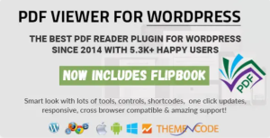 TNC PDF viewer for WordPress