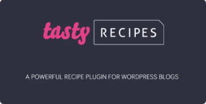 Tasty Recipes Plugin for Food Blogs