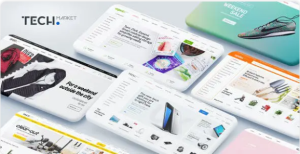 Techmarket - Multi-demo & Electronics Theme