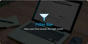 The Events Calendar Pro Filter Bar