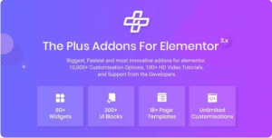 The Plus Addon for Elementor