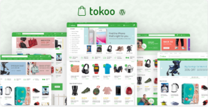 Tokoo Dropship And Multivendor Theme