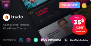 Trydo Agency and Portfolio Theme