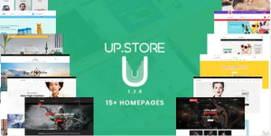 UpStore Responsive MultiPurpose Theme