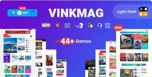 Vinkmag AMP Newspaper Magazine Theme