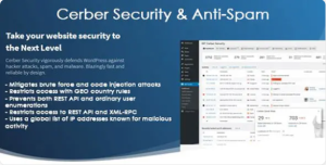 WP Cerber Security Pro
