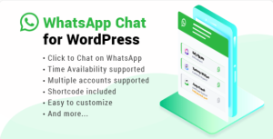 WhatsApp Chat WordPress