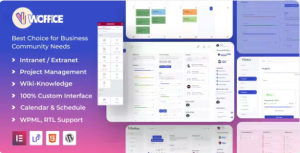 Woffice WordPress Theme