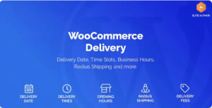 WooCommerce Delivery Date Time Slots