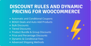 WooCommerce Dynamic Pricing and Discounts