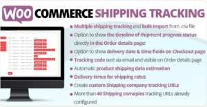 WooCommerce Shipping Tracking