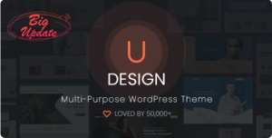uDesign Responsive WordPress Theme